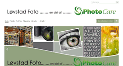 Desktop Screenshot of alfoto.dk